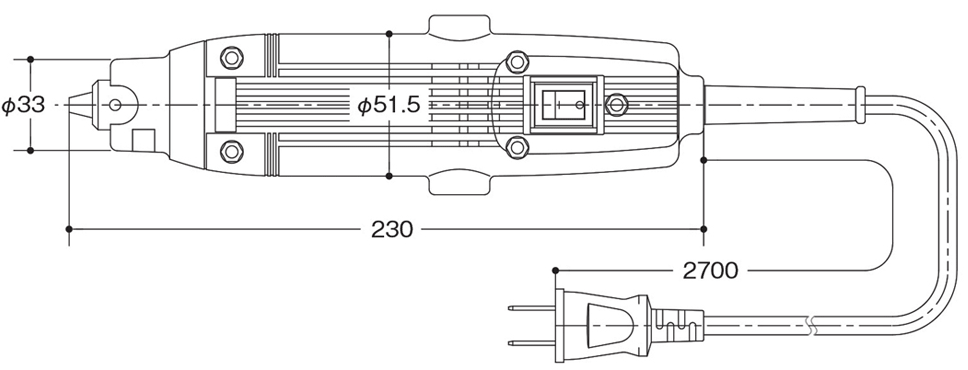 最新作の 日本精密機械工作 ｈ4スピンドル 品番HS-2700