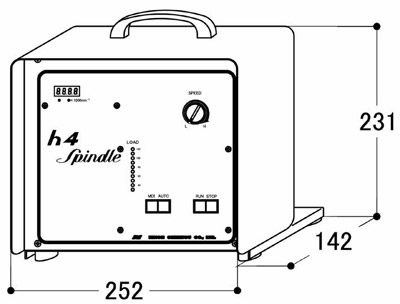 h4スピンドル EL-64シリーズ